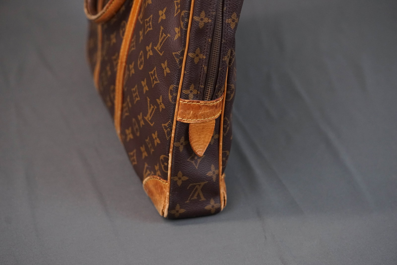 LOUIS VUITTON MONOGRAM PORTE CLEMENT VOYAGE BRIEFCASE M40226 VI0923 - 11