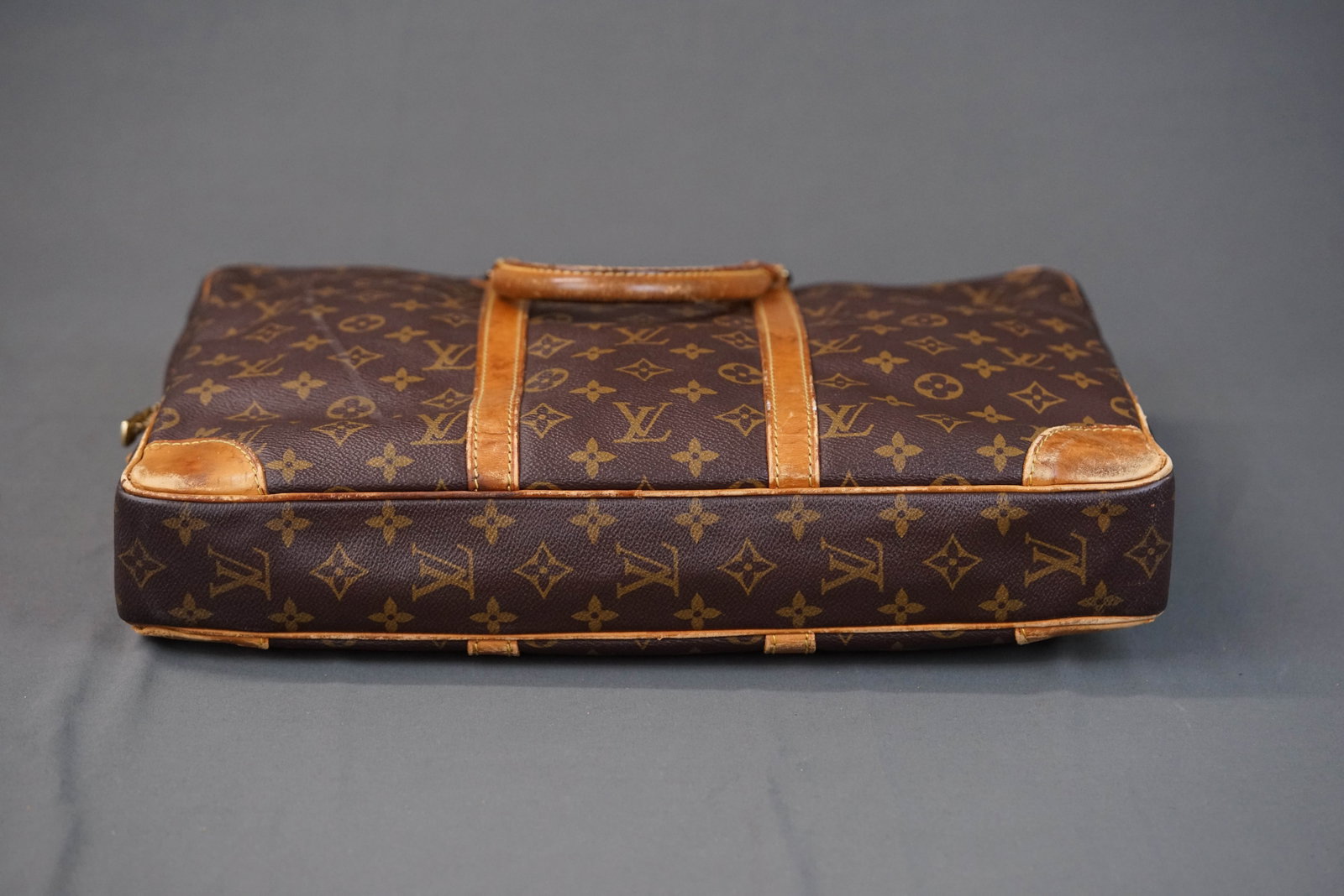 LOUIS VUITTON MONOGRAM PORTE CLEMENT VOYAGE BRIEFCASE M40226 VI0923 - 12