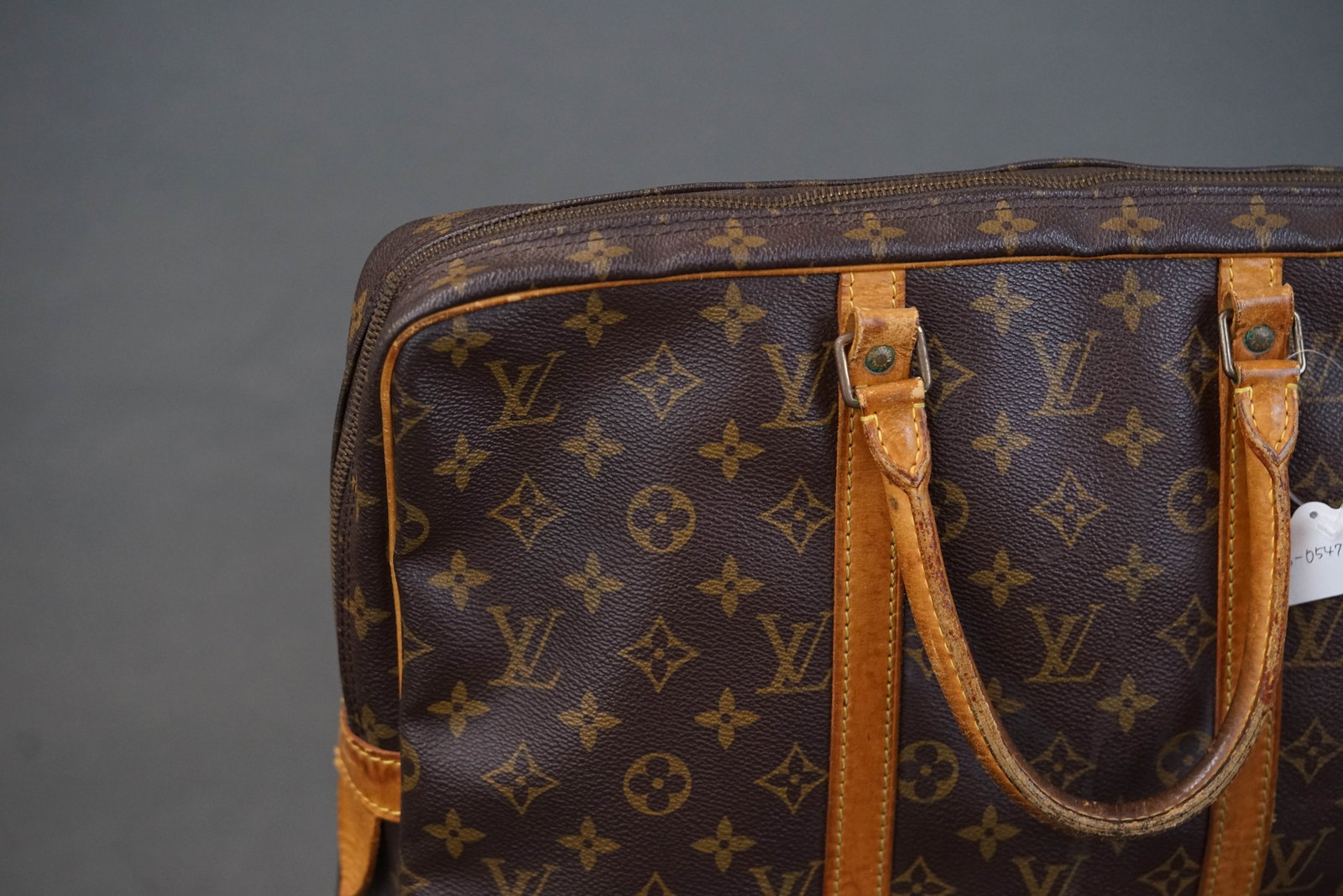 LOUIS VUITTON MONOGRAM PORTE CLEMENT VOYAGE BRIEFCASE M40226 VI0923 - 2
