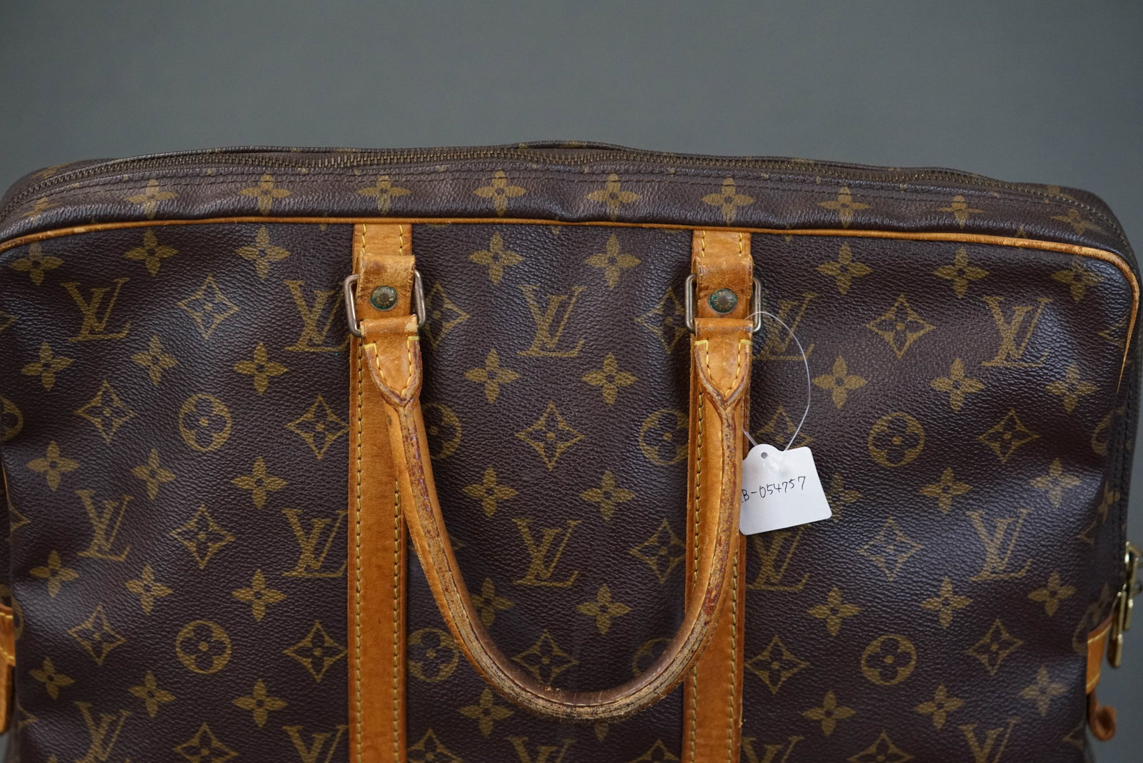 LOUIS VUITTON MONOGRAM PORTE CLEMENT VOYAGE BRIEFCASE M40226 VI0923 - 4