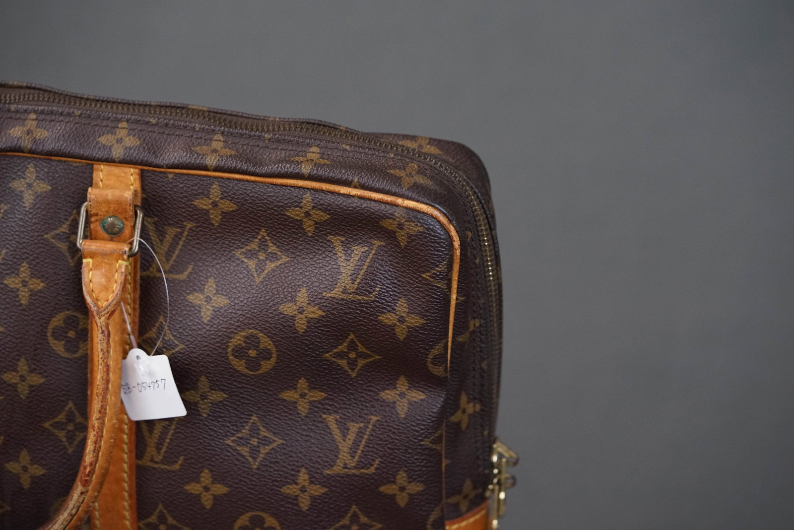 LOUIS VUITTON MONOGRAM PORTE CLEMENT VOYAGE BRIEFCASE M40226 VI0923 - 5