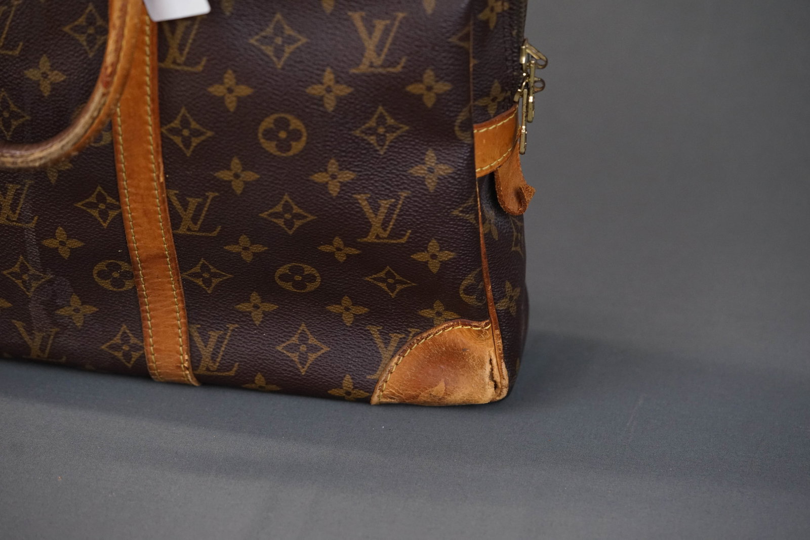 LOUIS VUITTON MONOGRAM PORTE CLEMENT VOYAGE BRIEFCASE M40226 VI0923 - 6
