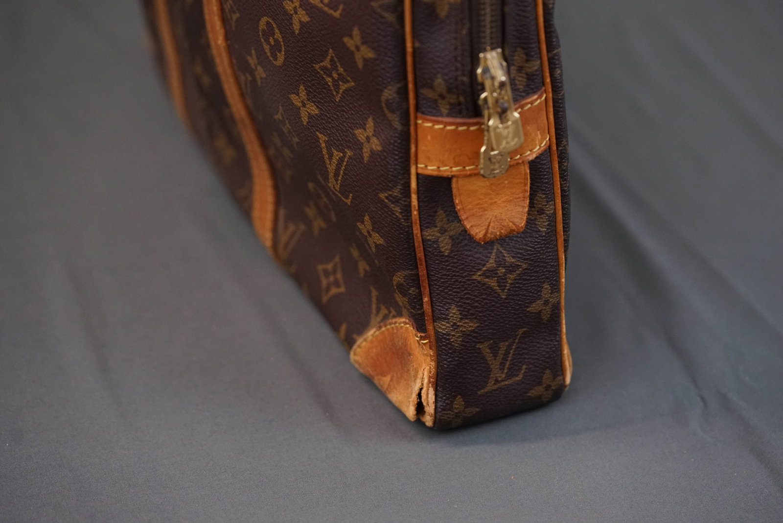 LOUIS VUITTON MONOGRAM PORTE CLEMENT VOYAGE BRIEFCASE M40226 VI0923 - 7