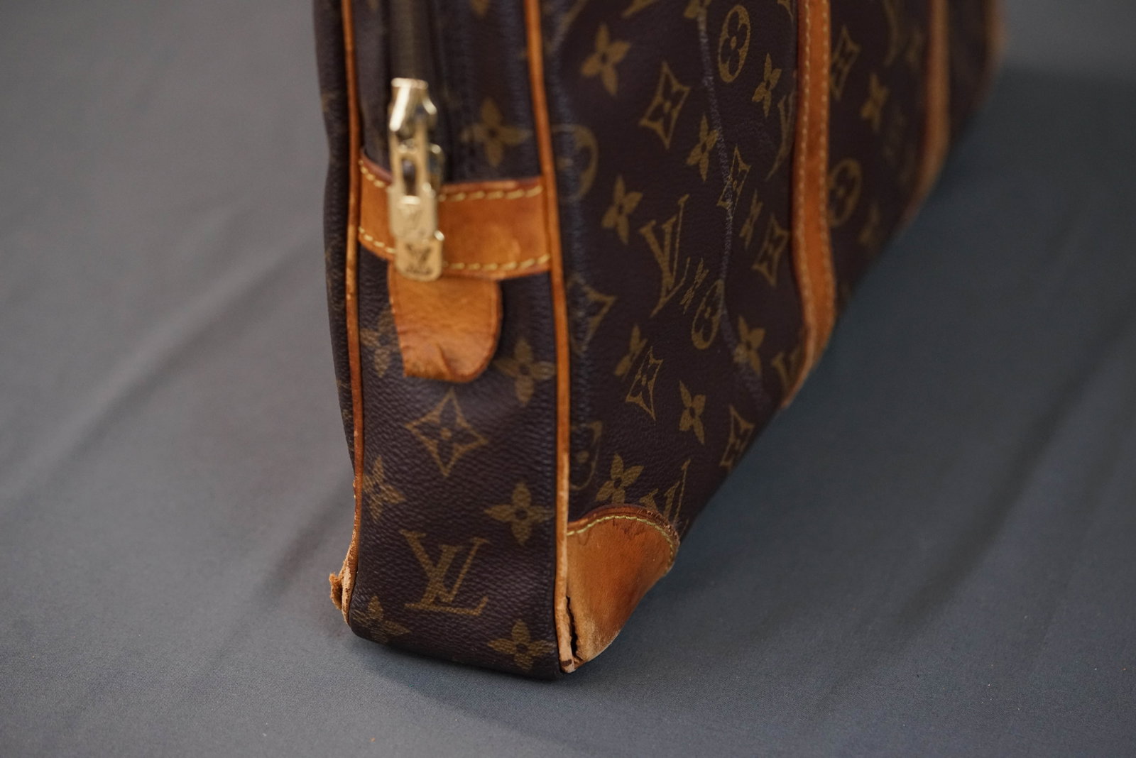 LOUIS VUITTON MONOGRAM PORTE CLEMENT VOYAGE BRIEFCASE M40226 VI0923 - 8