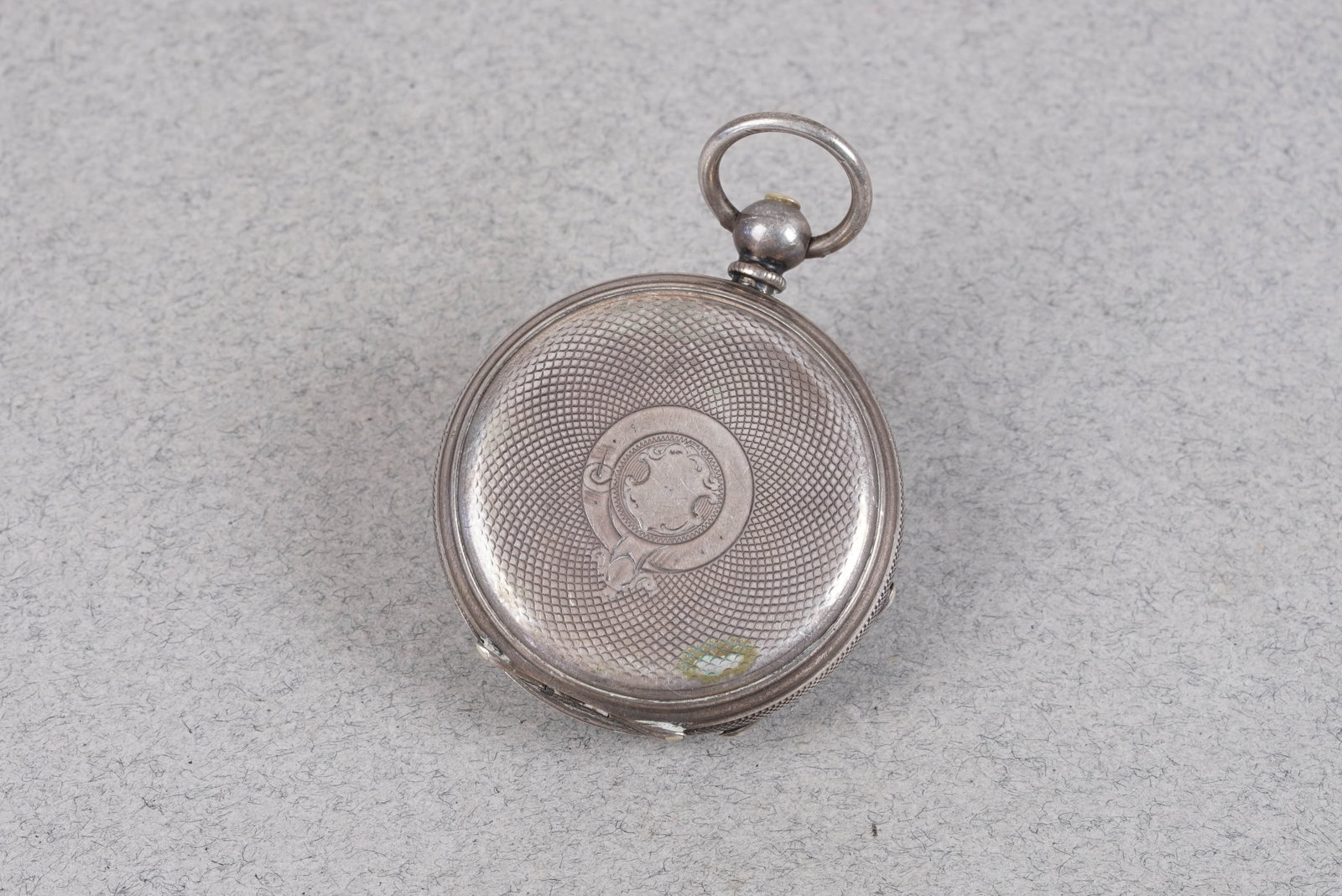 *TO BE SOLD WITHOUT RESERVE* 925 STERLING SILVER POCKET WATCH - 4