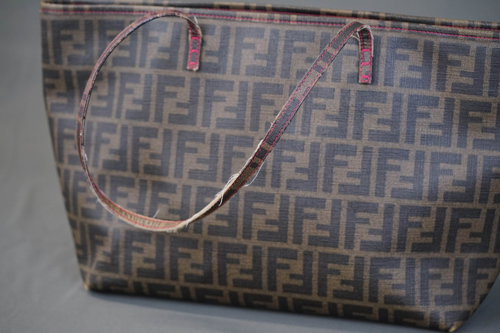 FENDI ZUCCA TOTE BAG AX51503 - 2