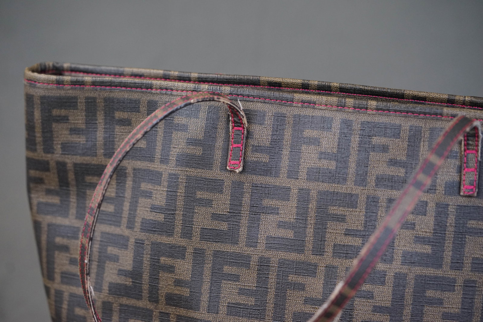FENDI ZUCCA TOTE BAG AX51503 - 3