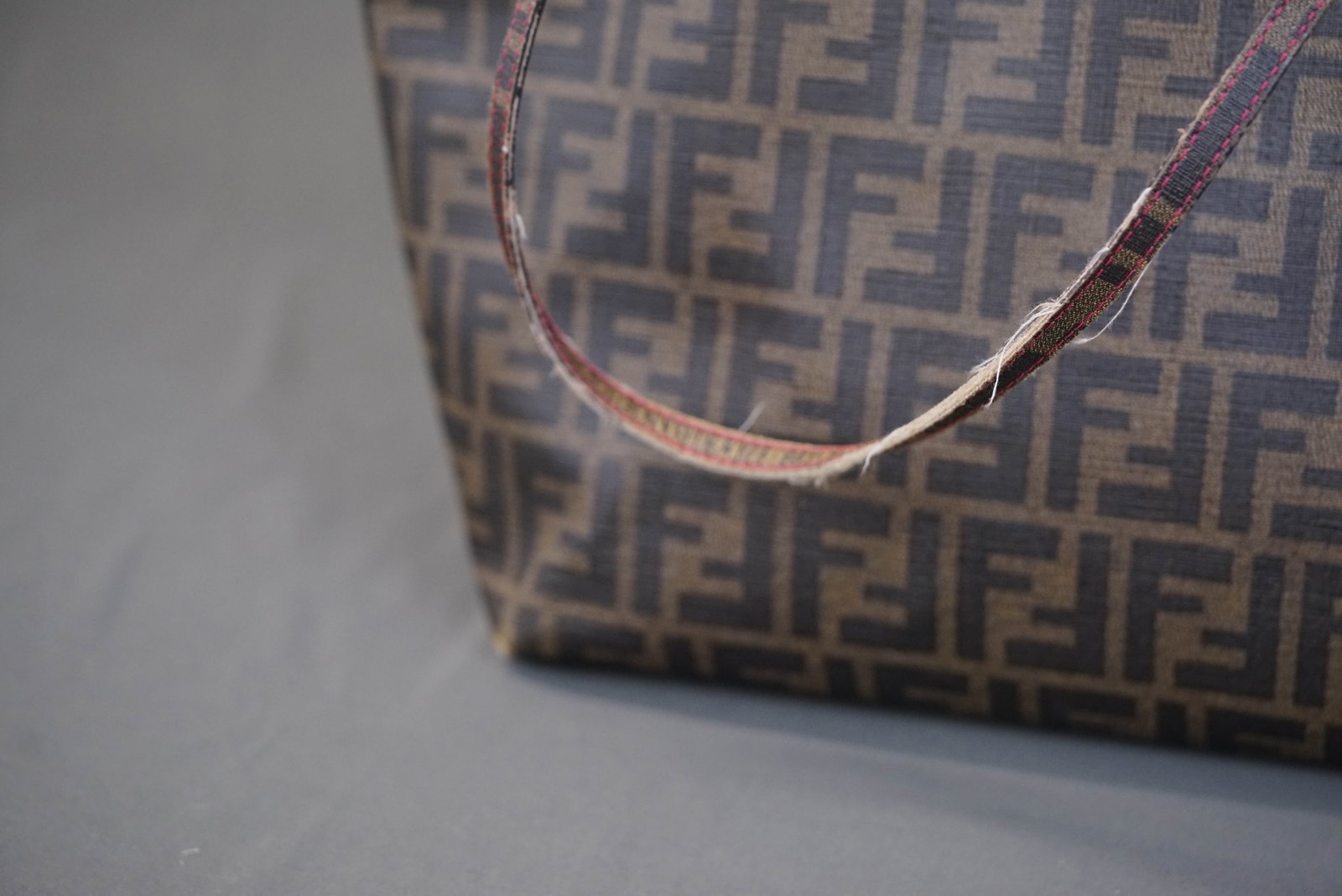 FENDI ZUCCA TOTE BAG AX51503 - 4