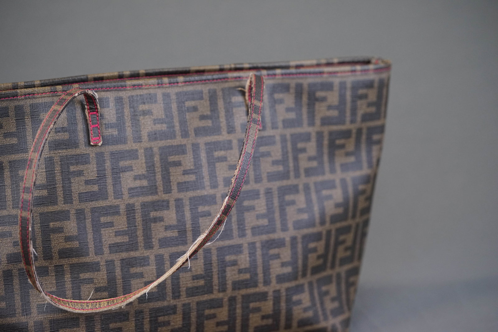 FENDI ZUCCA TOTE BAG AX51503 - 5
