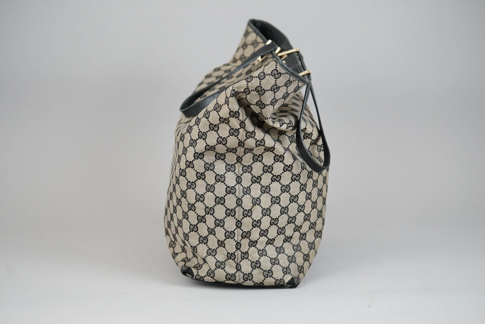 GUCCI GG CANVAS TOTE BAG 2404 TWO-TONE - 4