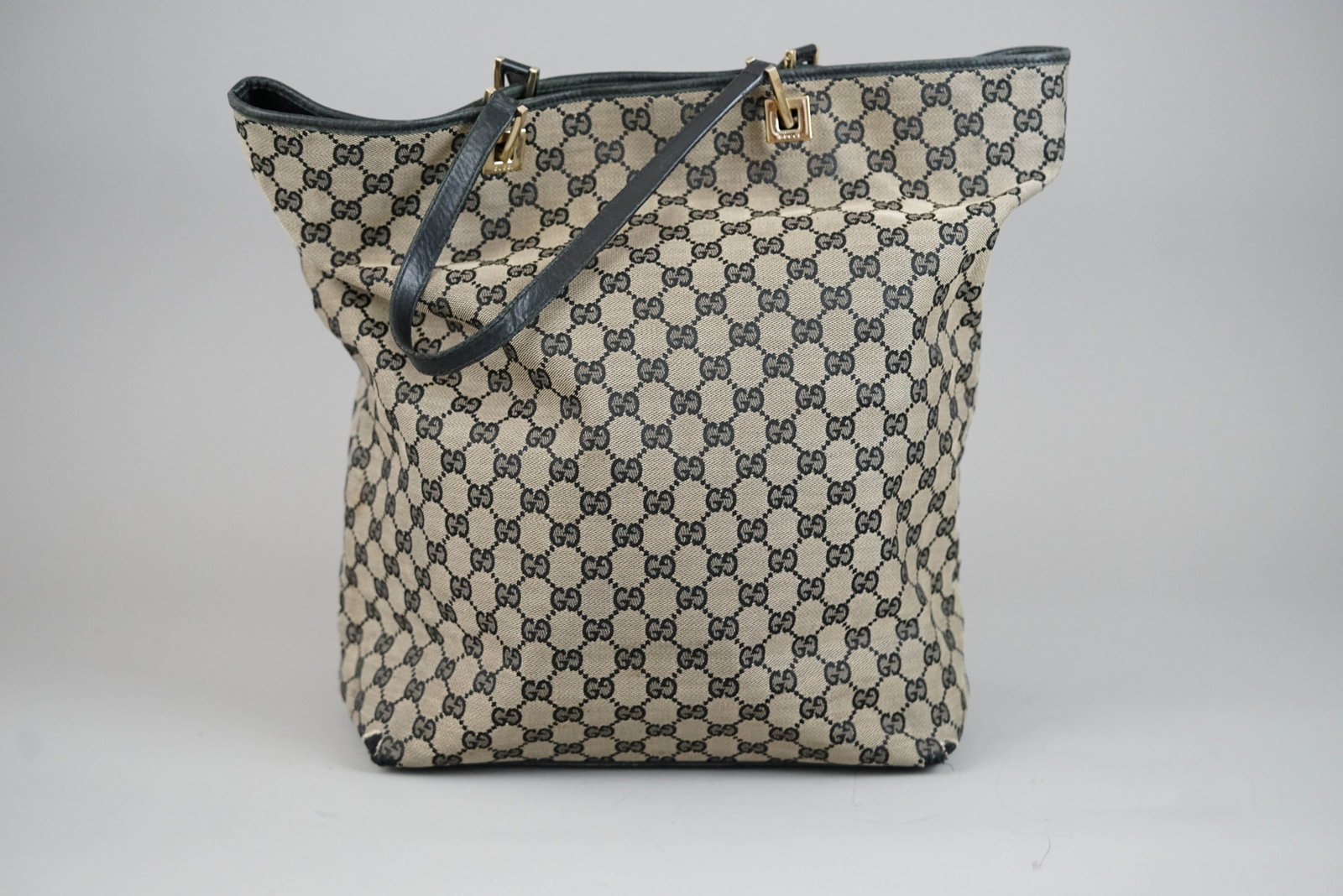 GUCCI GG CANVAS TOTE BAG 2404 TWO-TONE - 5