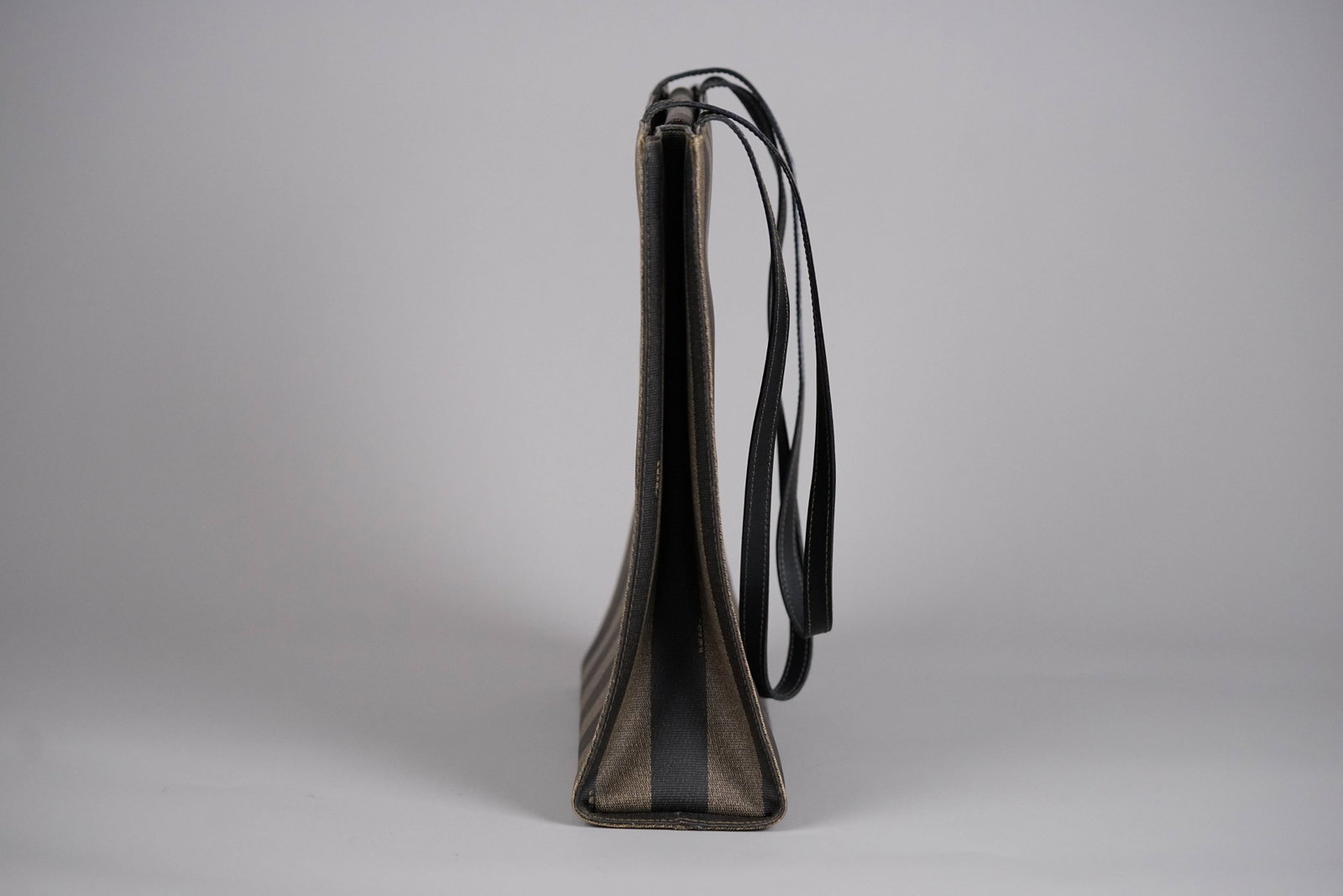 FENDI PECAN FF LOGO TOTE BAG - 6