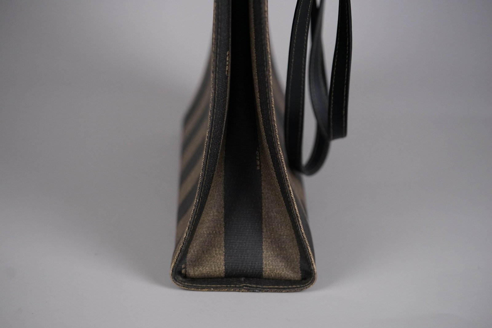 FENDI PECAN FF LOGO TOTE BAG - 7