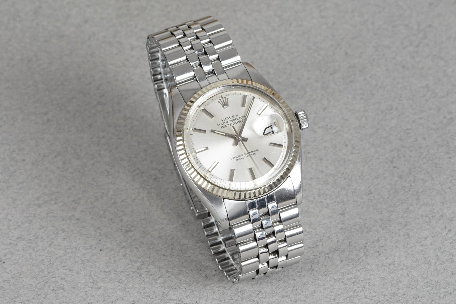 ROLEX OYSTER PERPETUAL 'PIA PAN' DATEJUST REF. 1601 - 2