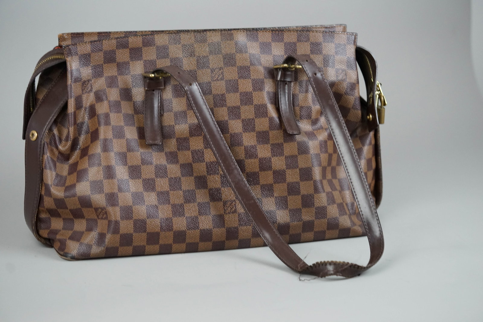 LOUIS VUITTON DAMIER CHELSEA SHOULDER BAG N51119 TH0075 - 2