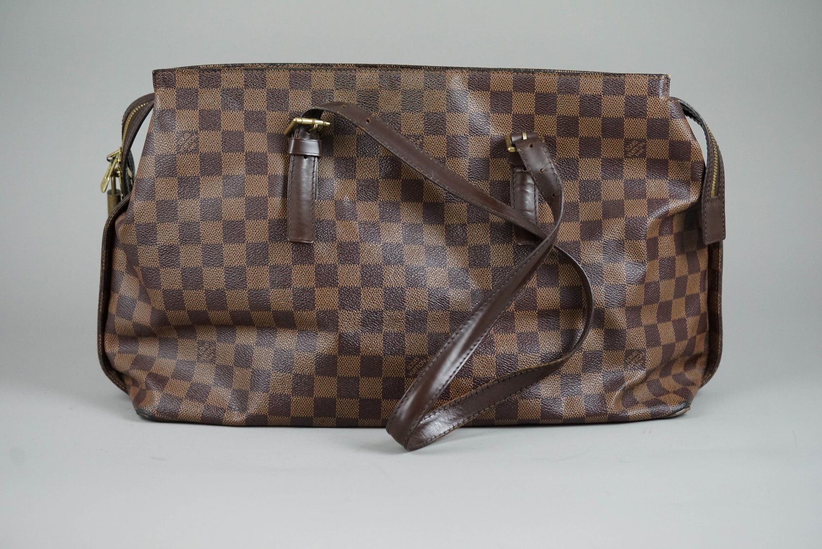 LOUIS VUITTON DAMIER CHELSEA SHOULDER BAG N51119 TH0075 - 6