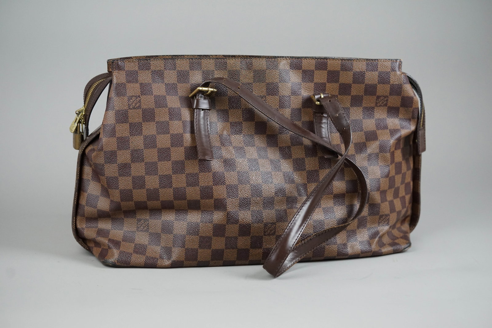 LOUIS VUITTON DAMIER CHELSEA SHOULDER BAG N51119 TH0075 - 7