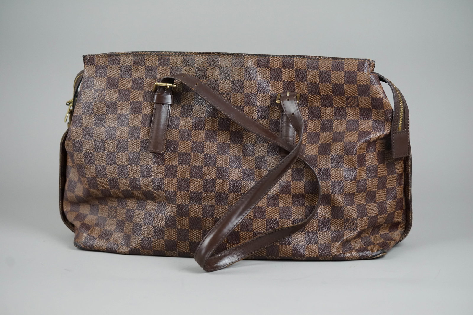 LOUIS VUITTON DAMIER CHELSEA SHOULDER BAG N51119 TH0075 - 8