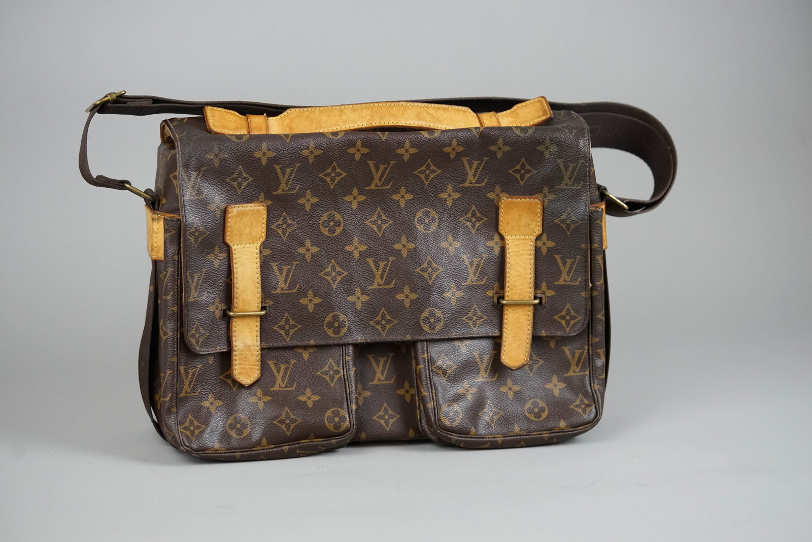 LOUIS VUITTON MONOGRAM BROADWAY SHOULDER BAG M50206 TH3067 SPECIAL ORDER - 2