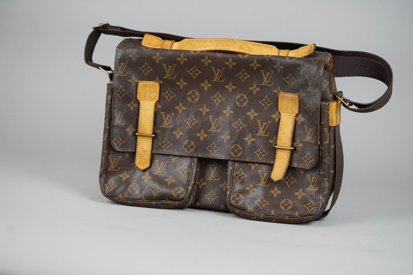LOUIS VUITTON MONOGRAM BROADWAY SHOULDER BAG M50206 TH3067 SPECIAL ORDER - 3