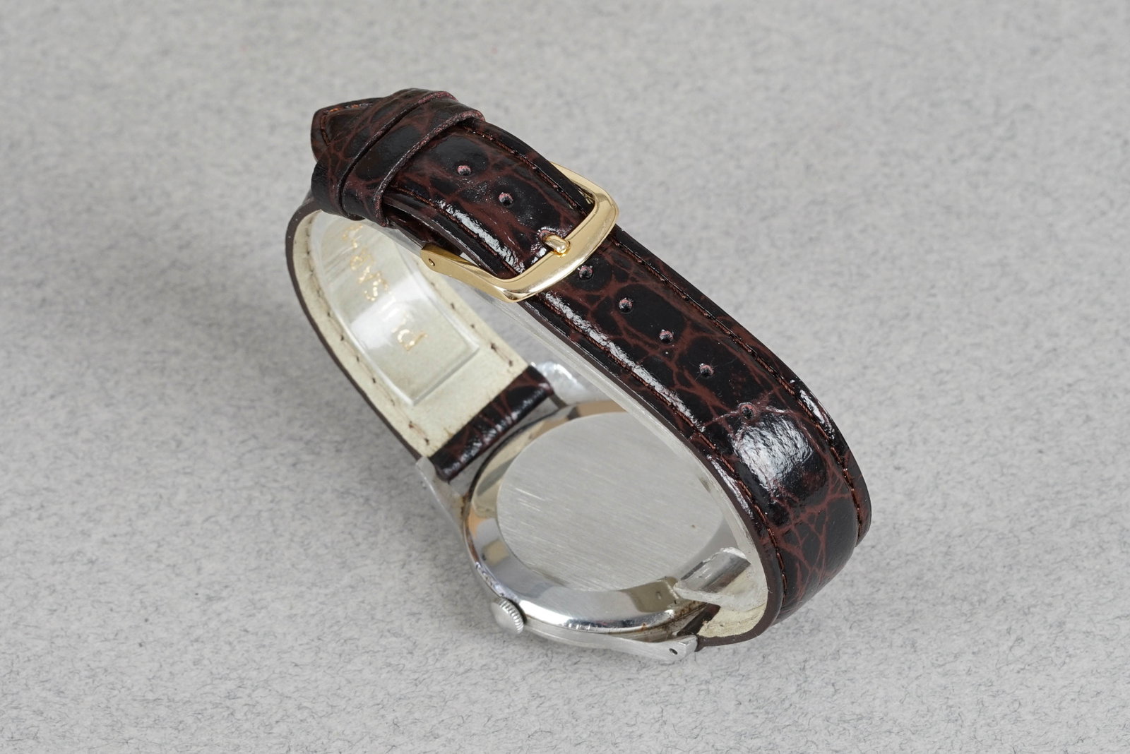 IWC SCHAFFHAUSEN CALATRAVA WRISTWATCH - 4