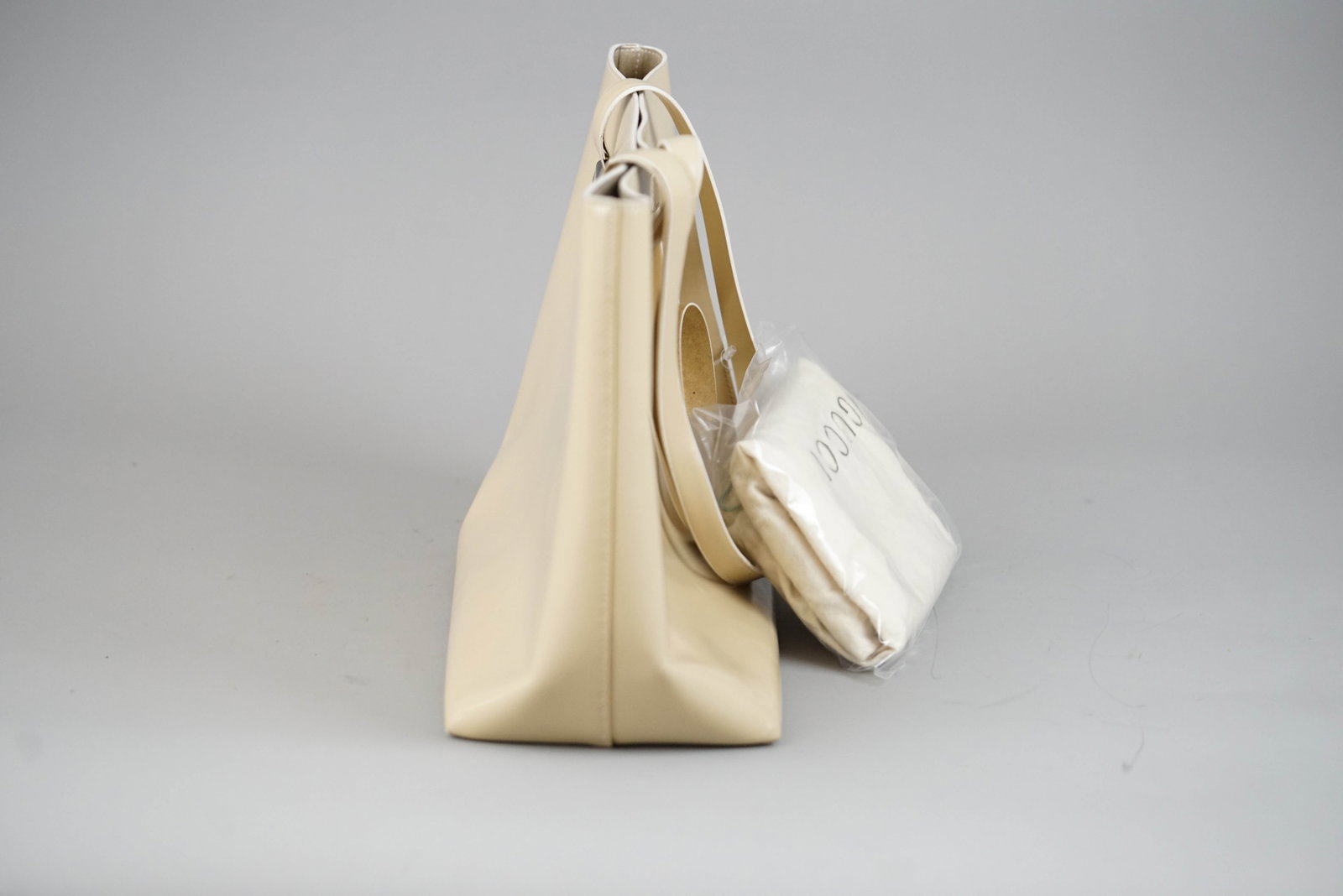 GUCCI HANDBAG LEATHER 0559 BEIGE - 4