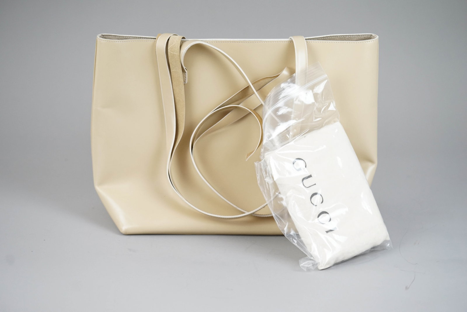 GUCCI HANDBAG LEATHER 0559 BEIGE - 5
