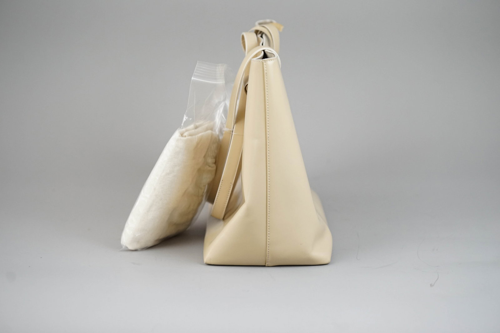 GUCCI HANDBAG LEATHER 0559 BEIGE - 8