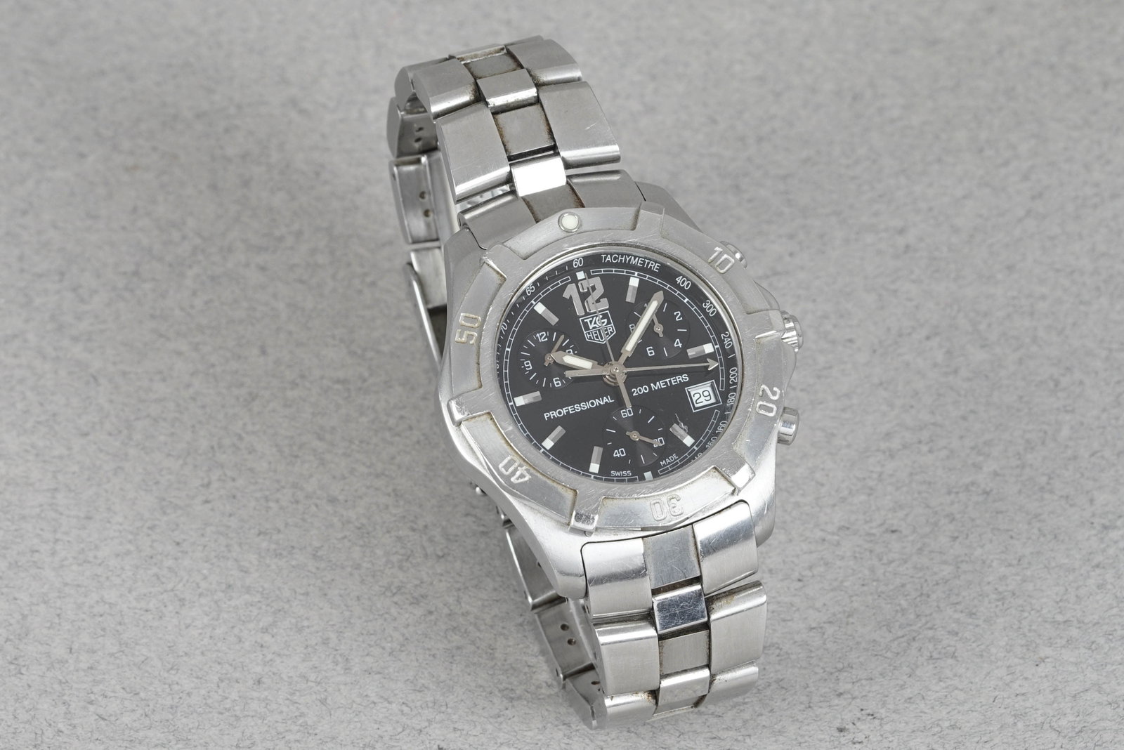 TAG HEUER PROFESSIONAL 200 CHRONOGRAPH REF. CN1110 - 2