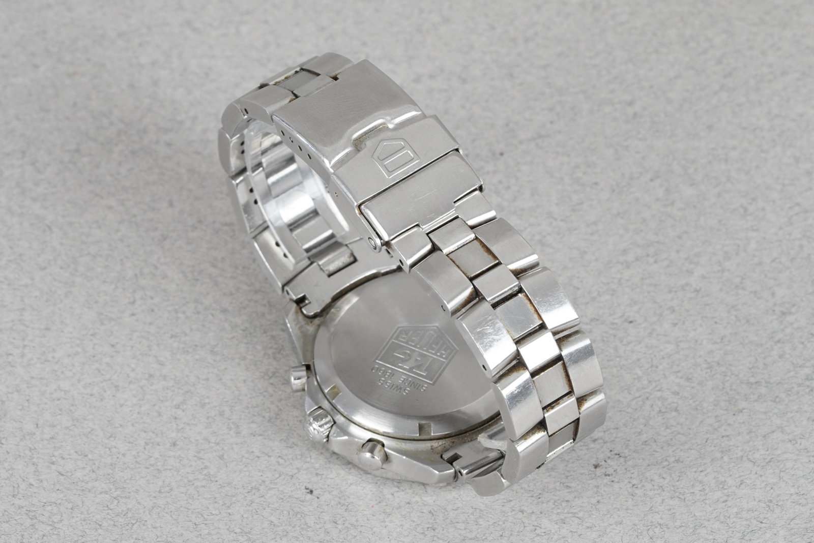 TAG HEUER PROFESSIONAL 200 CHRONOGRAPH REF. CN1110 - 4