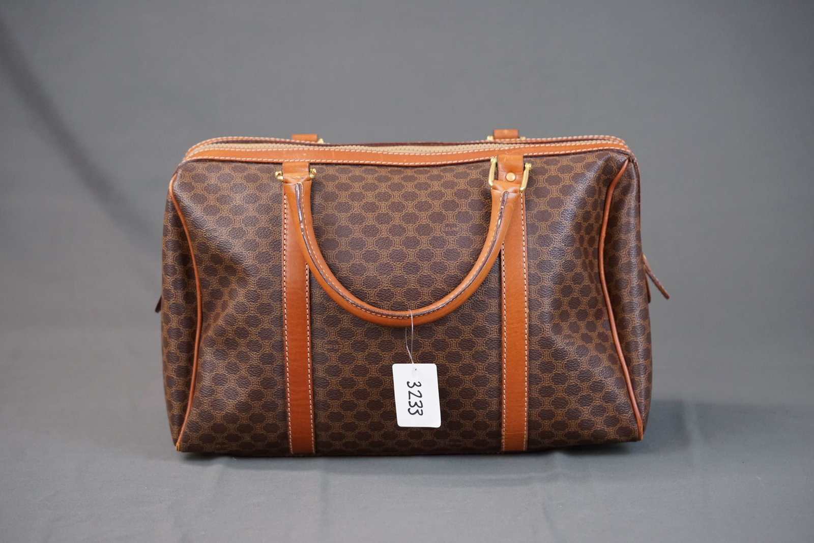 CELINE MACADAM HANDBAG - 10