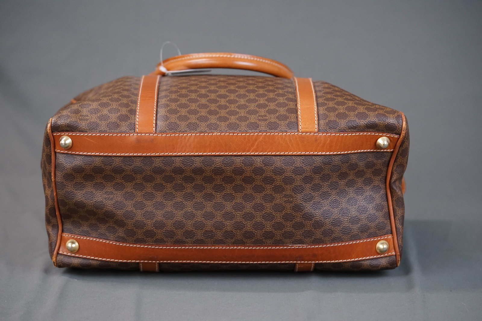 CELINE MACADAM HANDBAG - 11