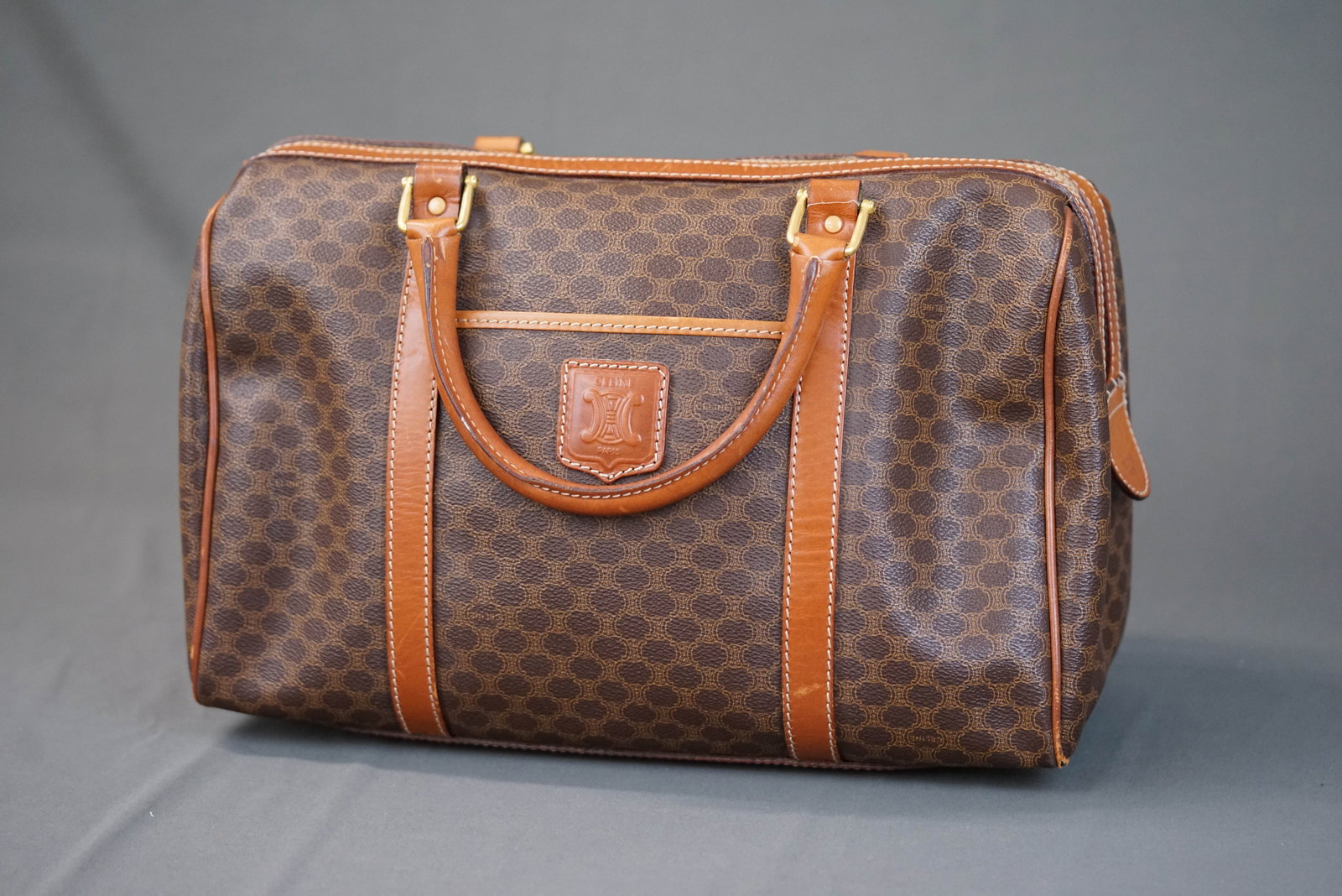 CELINE MACADAM HANDBAG - 2