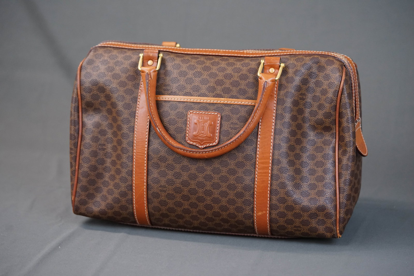 CELINE MACADAM HANDBAG - 3