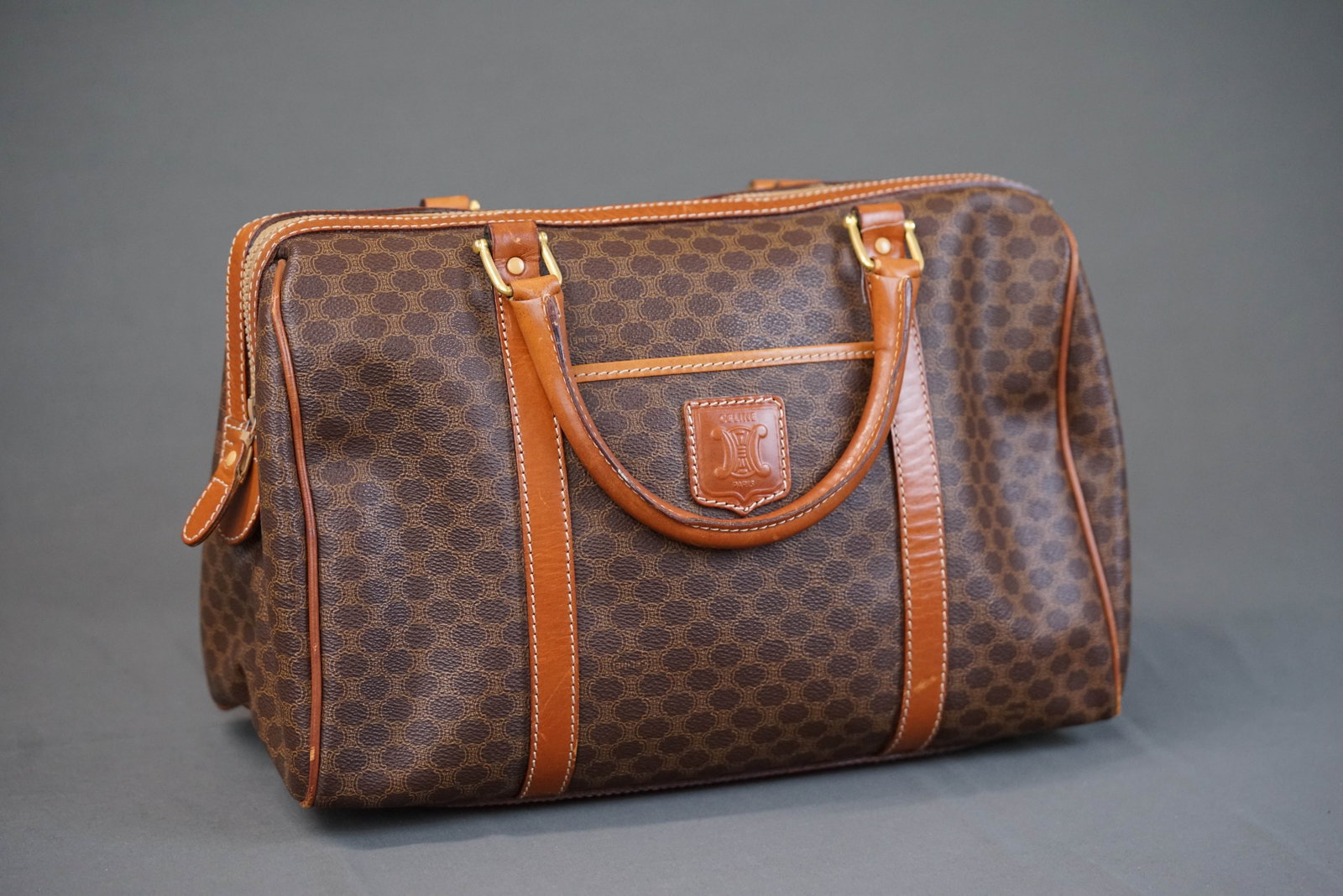 CELINE MACADAM HANDBAG - 5