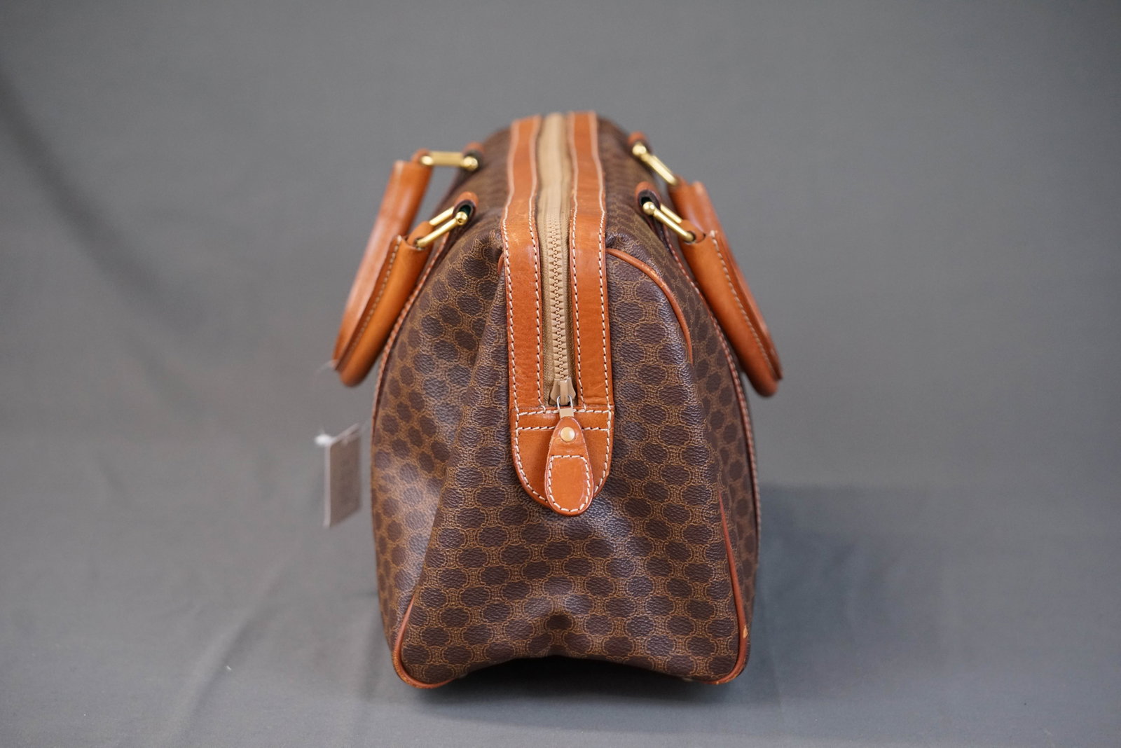 CELINE MACADAM HANDBAG - 7