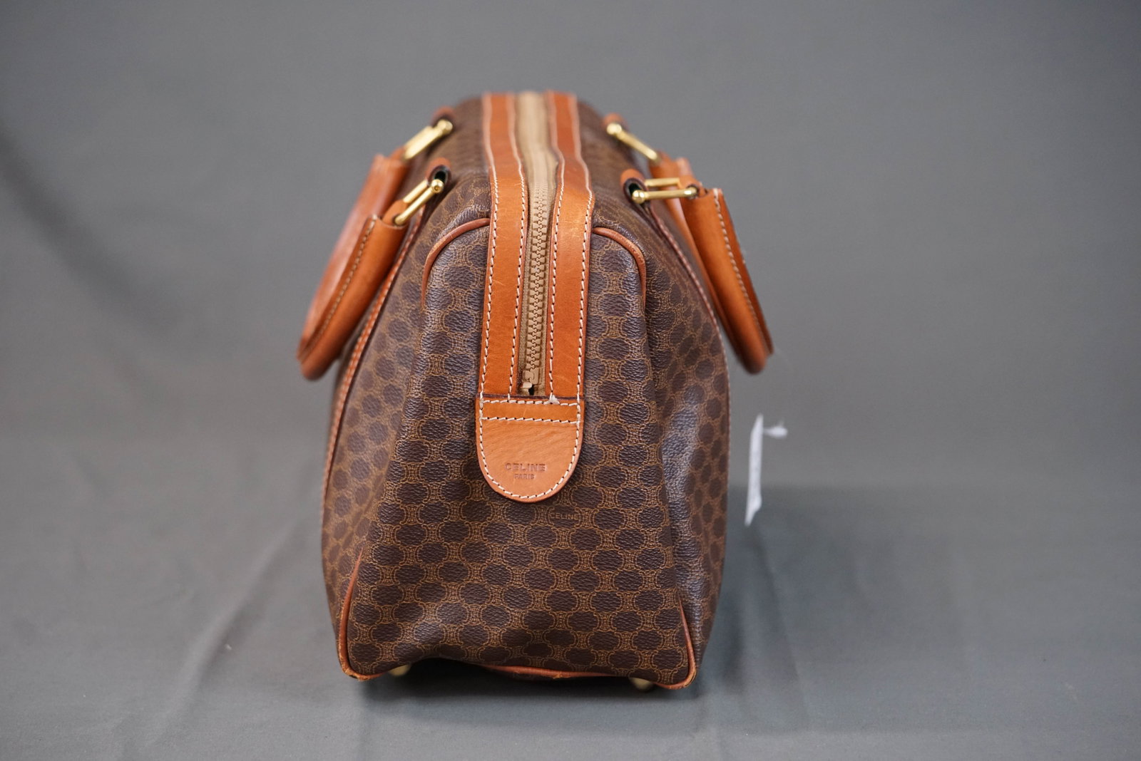 CELINE MACADAM HANDBAG - 8