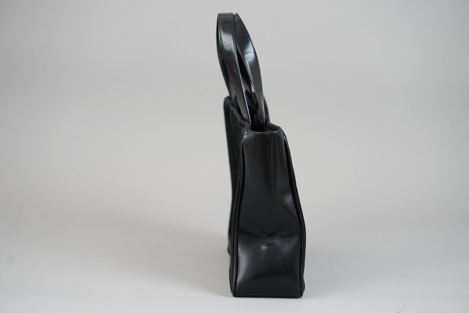 PRADA POCONO TOTE BAG NYLON BLACK - 6