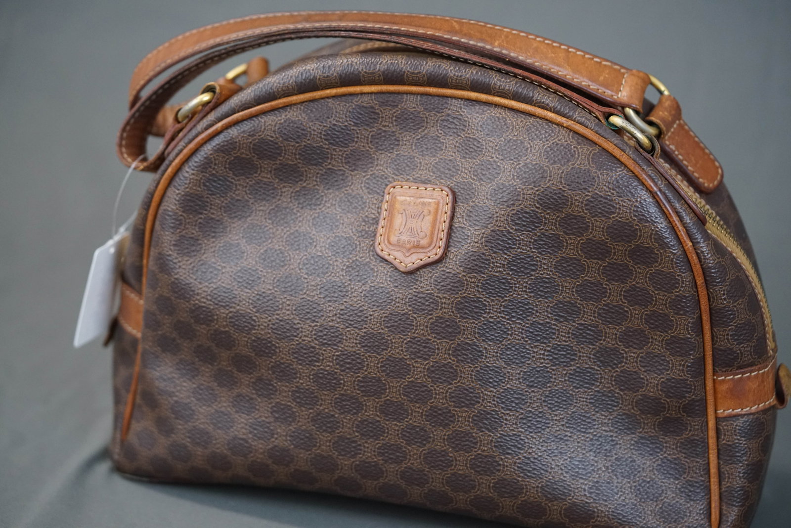 CELINE MACADAM HANDBAG - 2