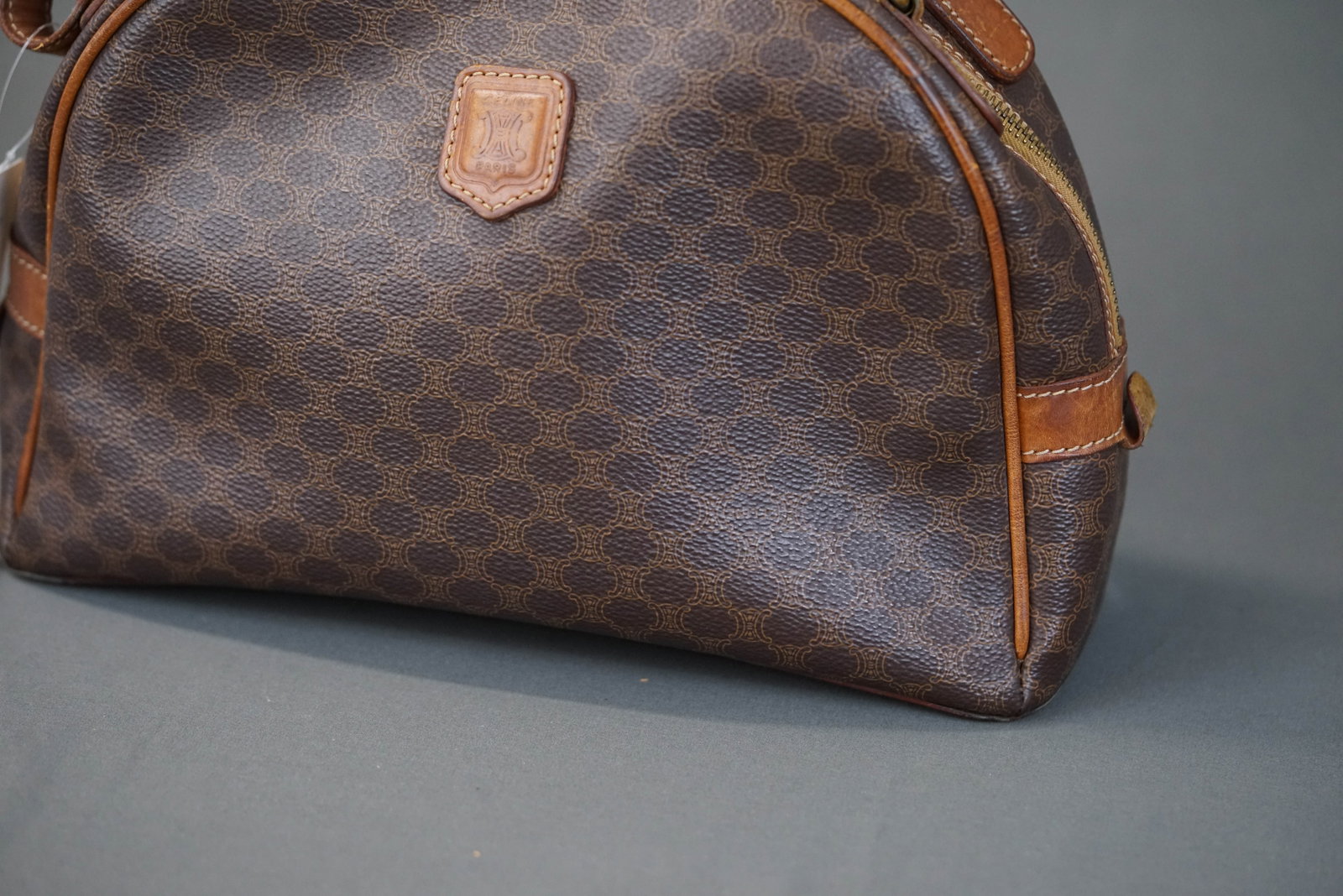 CELINE MACADAM HANDBAG - 3