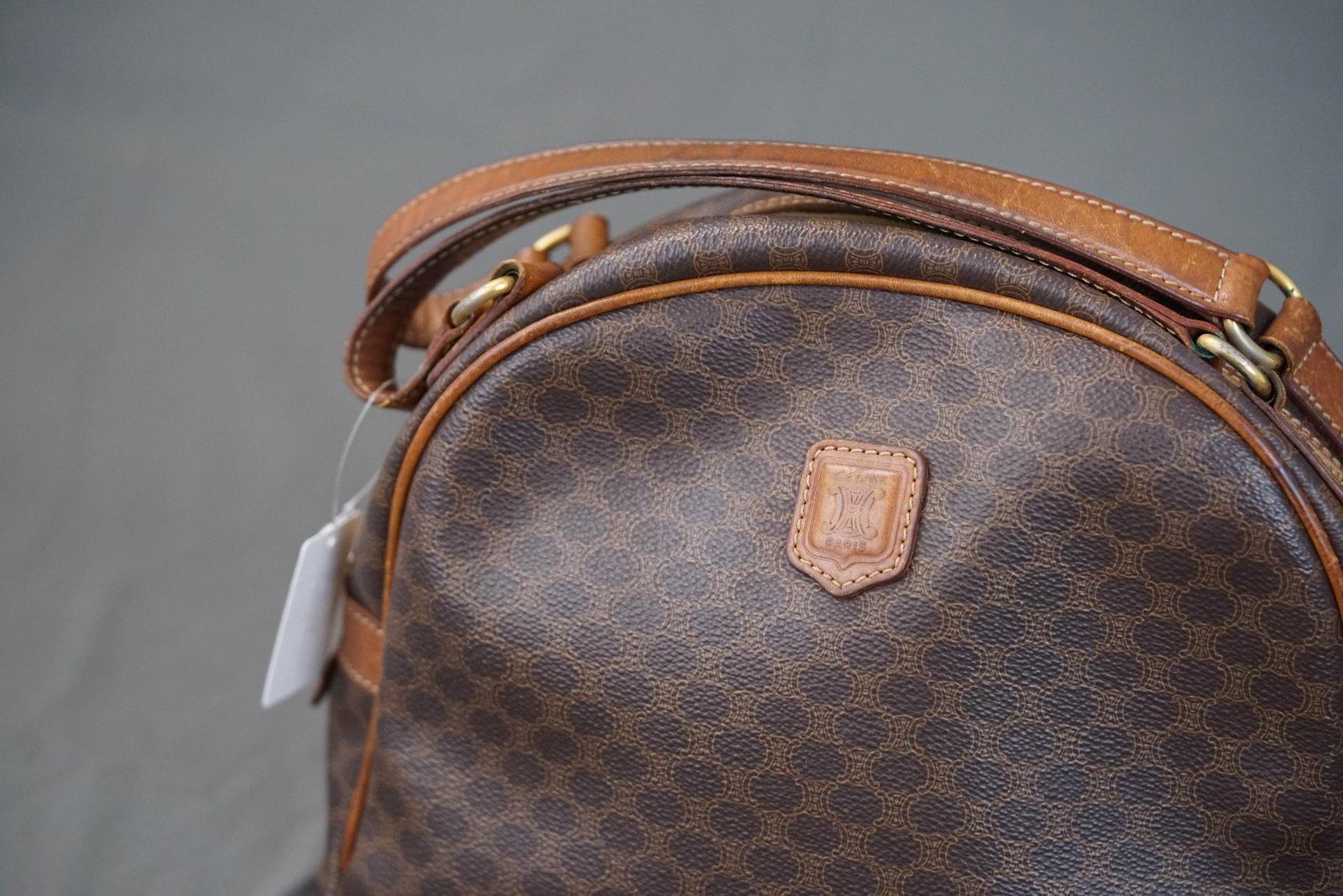 CELINE MACADAM HANDBAG - 4