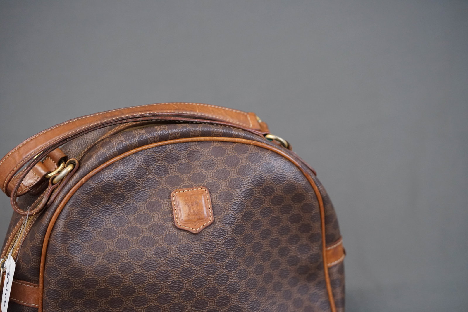CELINE MACADAM HANDBAG - 5