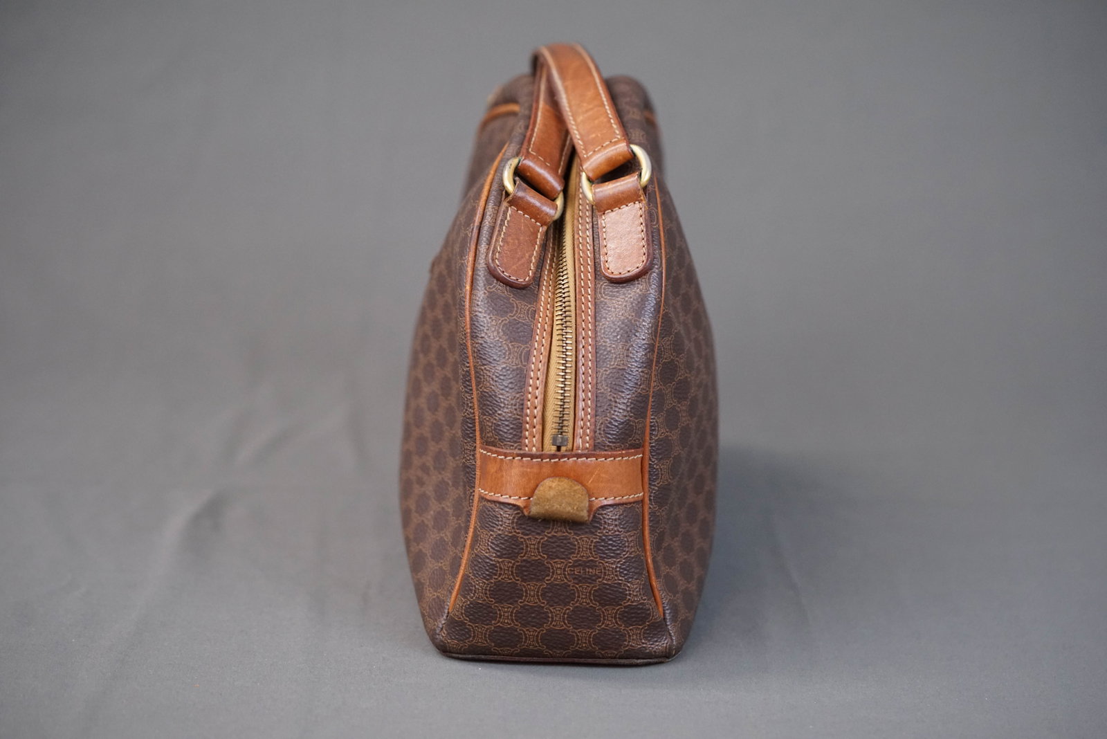 CELINE MACADAM HANDBAG - 7