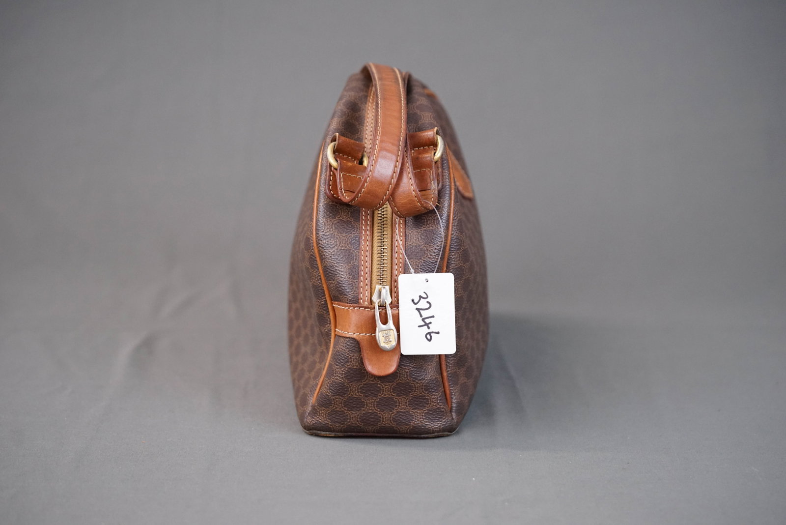 CELINE MACADAM HANDBAG - 8