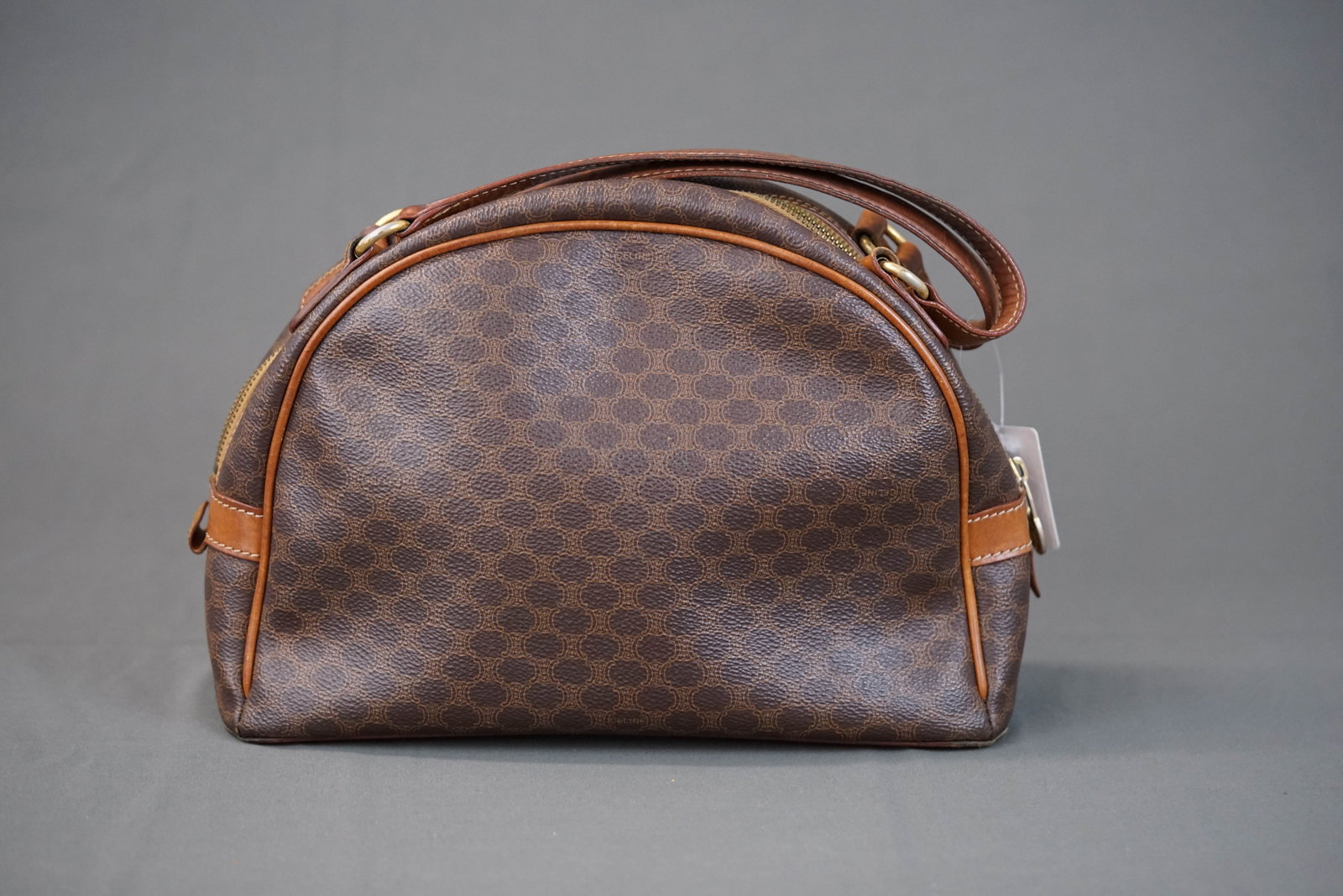 CELINE MACADAM HANDBAG - 9