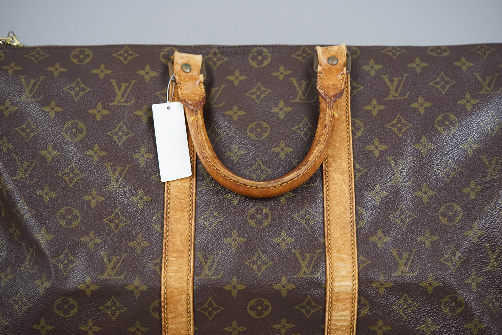 LOUIS VUITTON KEEPALL BANDRIERE 50 BAG M41426 - 10