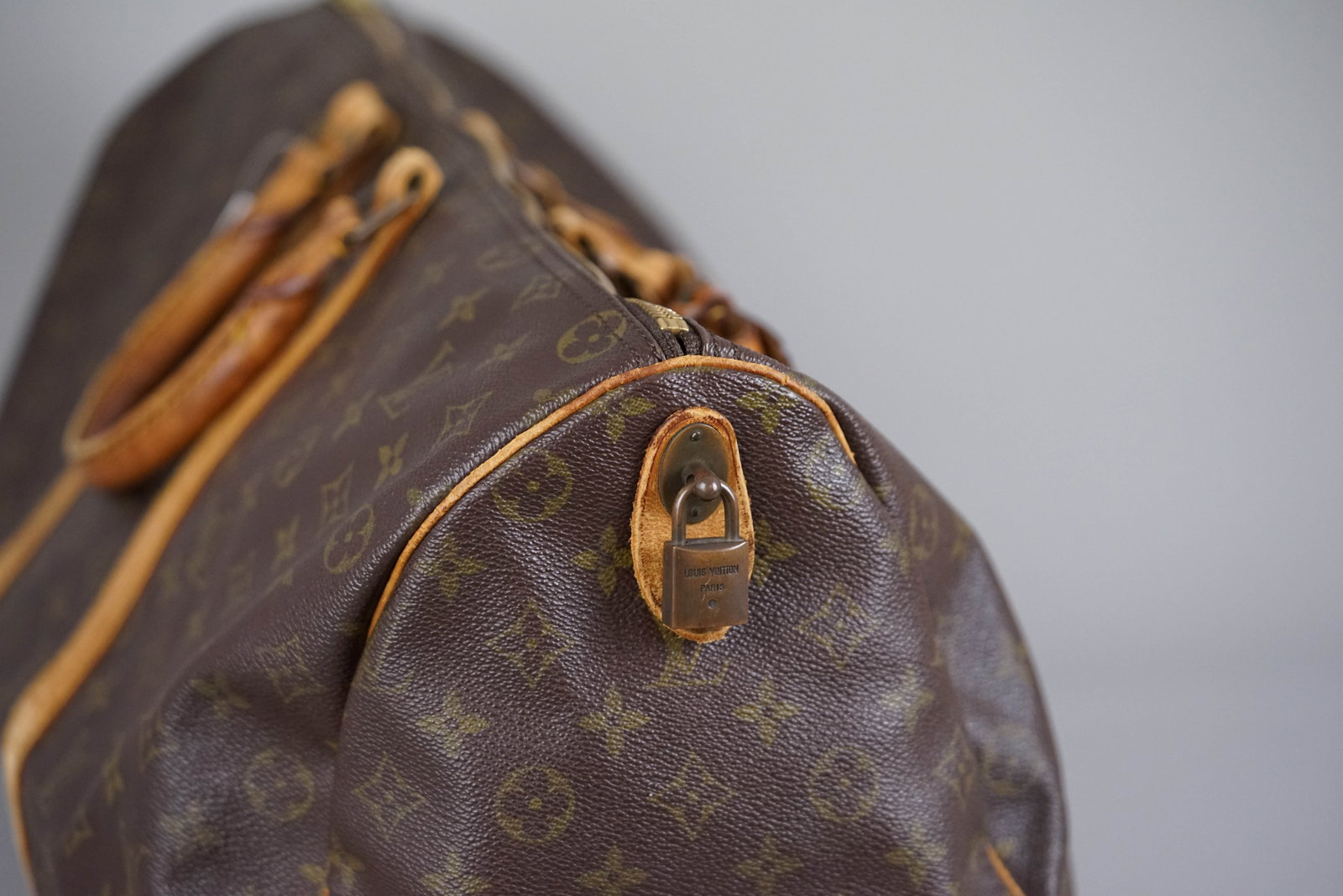LOUIS VUITTON KEEPALL BANDRIERE 50 BAG M41426 - 12
