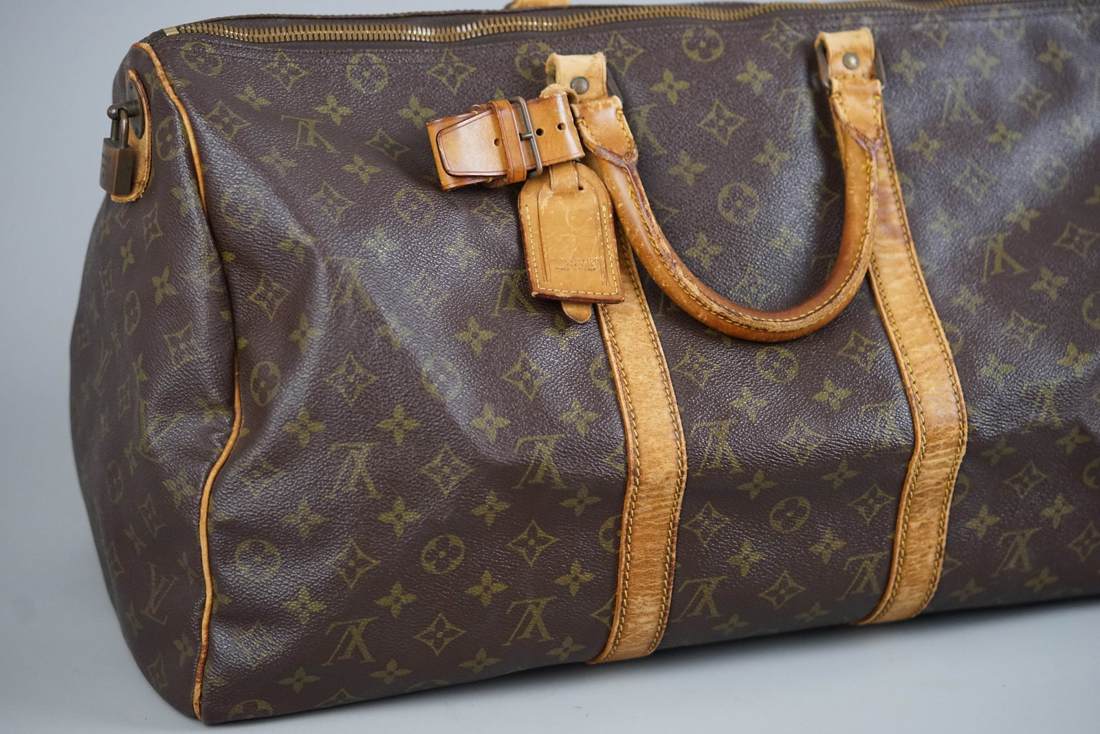 LOUIS VUITTON KEEPALL BANDRIERE 50 BAG M41426 - 2