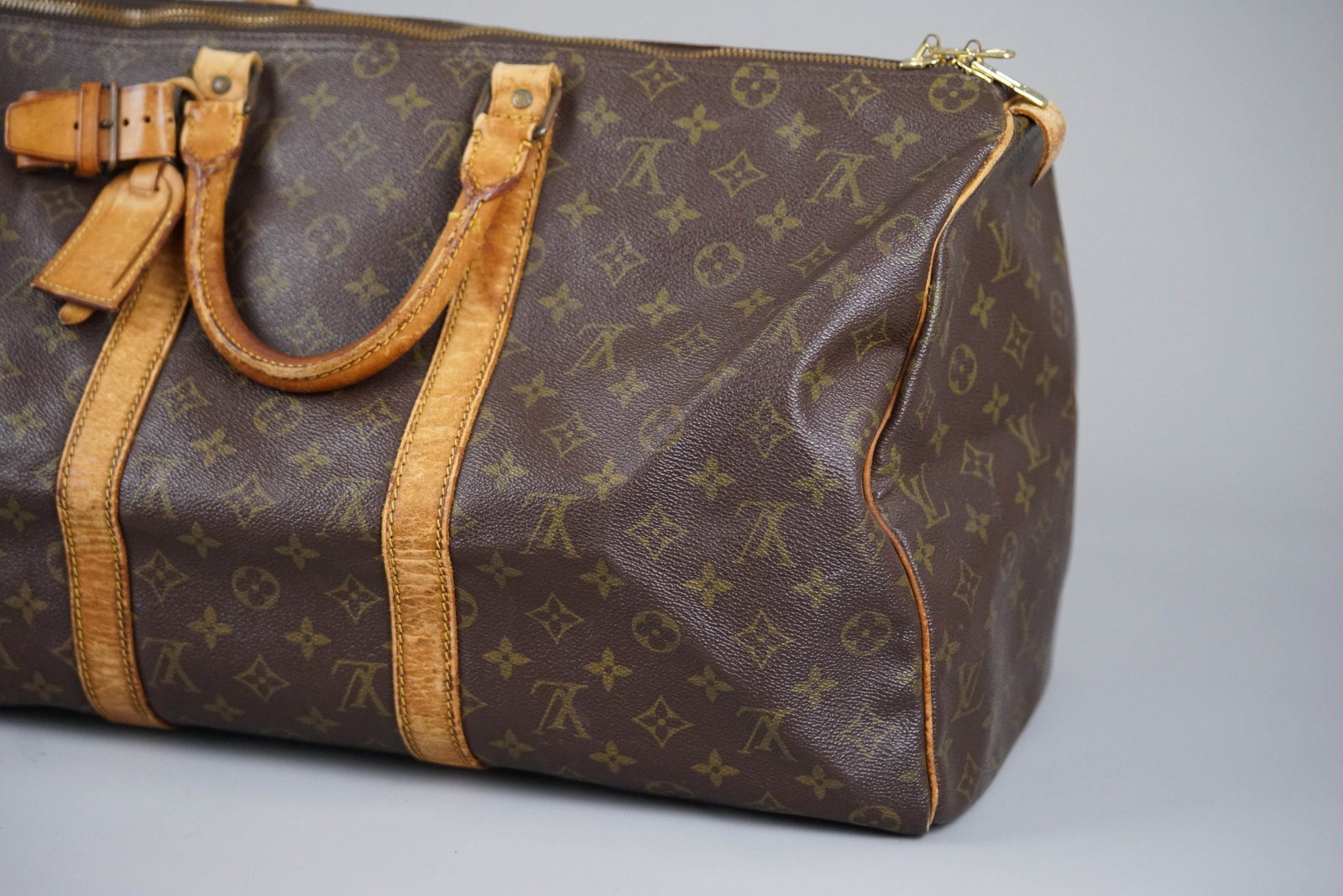 LOUIS VUITTON KEEPALL BANDRIERE 50 BAG M41426 - 3