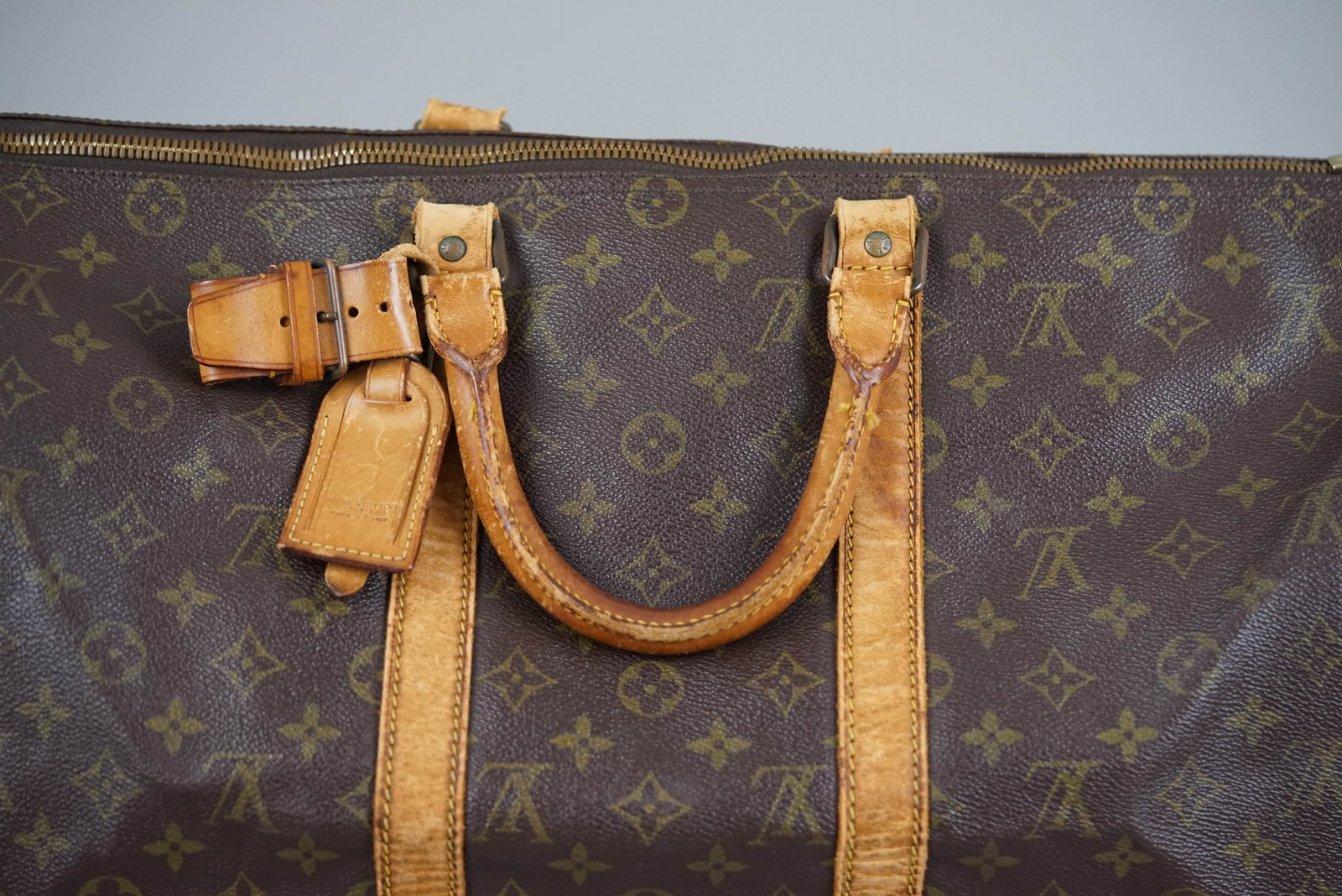 LOUIS VUITTON KEEPALL BANDRIERE 50 BAG M41426 - 4